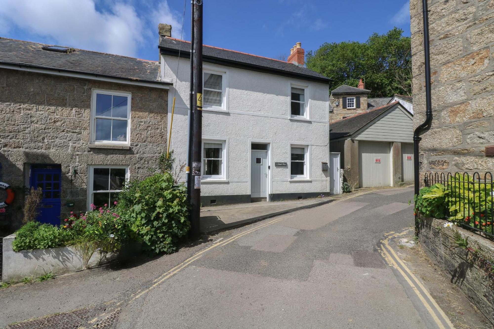 2 Chapel Place Mousehole Exterior photo